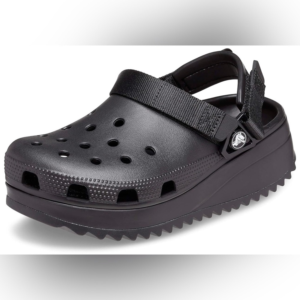 Crocs Hiker Clog Black Women’s Size 9